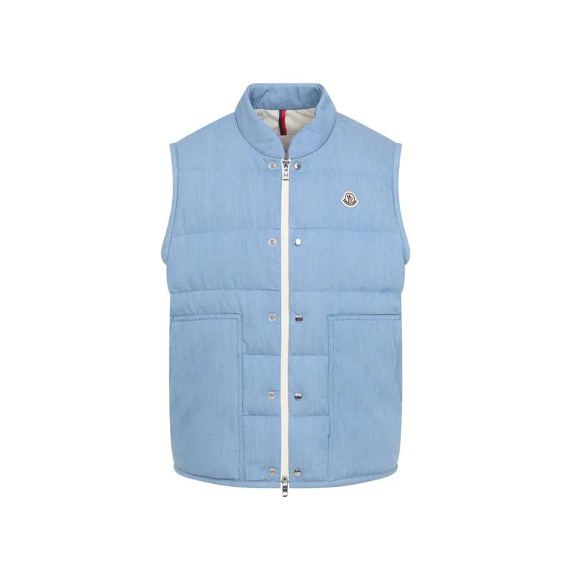 Gilet Blue - Moncler