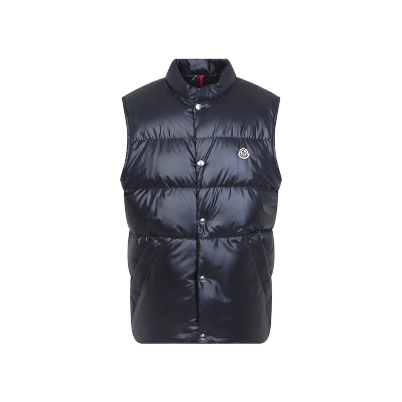 Gilet Blue - Moncler
