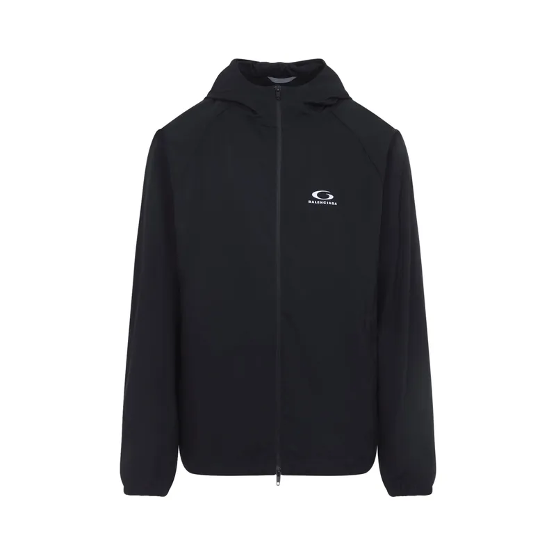 Sport Jackets & Wind Breakers Black - Balenciaga
