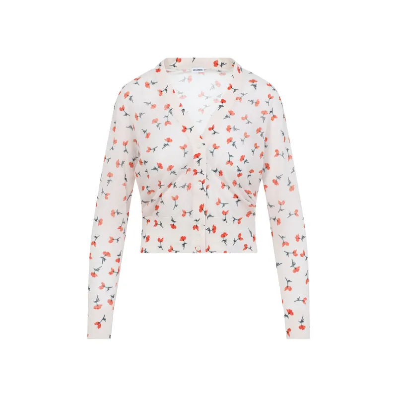 Cardigan Pink & Purple - Jil Sander