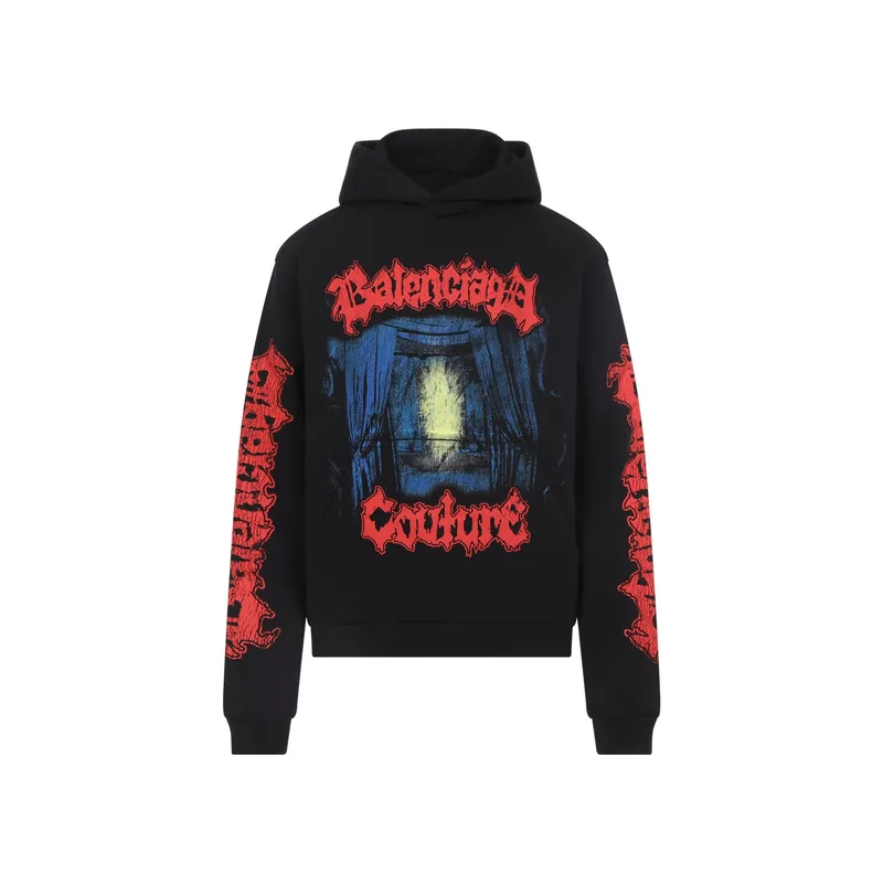 Hoodies Black - Balenciaga