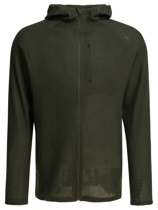 Pace Flow Sweatshirts Green - Houdini Sportswear