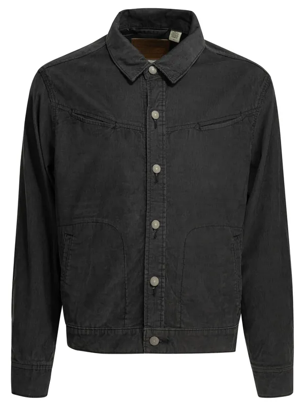Market Minerstruckers Jackets And Coats Black - Levi's