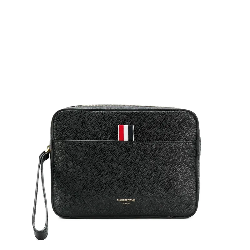 Bum Bags Black - Thom Browne