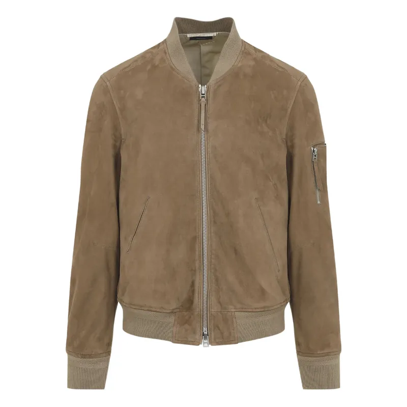 Leather Outerwears Brown - Tom Ford