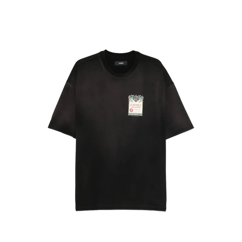 T Shirts Black - Amiri