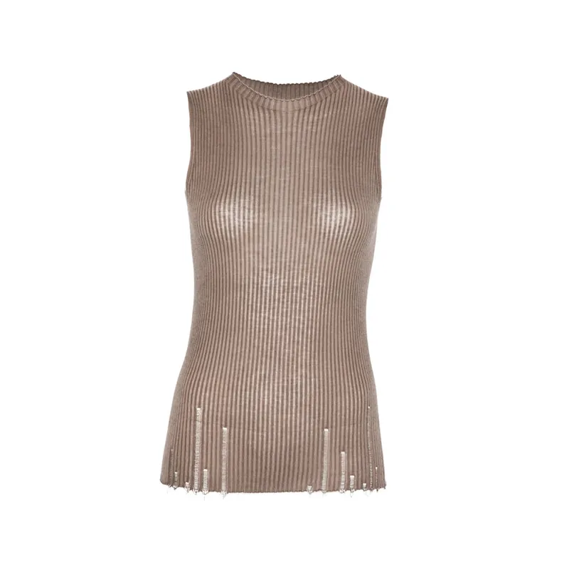 Tops Brown - Uma Wang