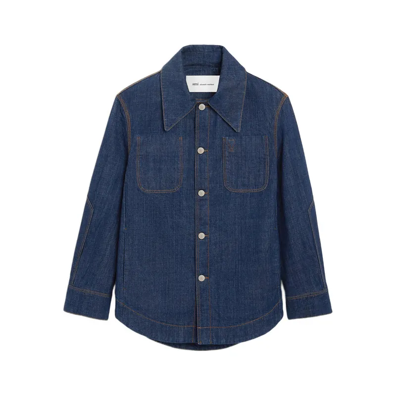 Outerwears Blue - Ami Paris
