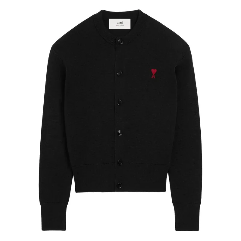 Ami de Coeur Sweaters Black - Ami Paris