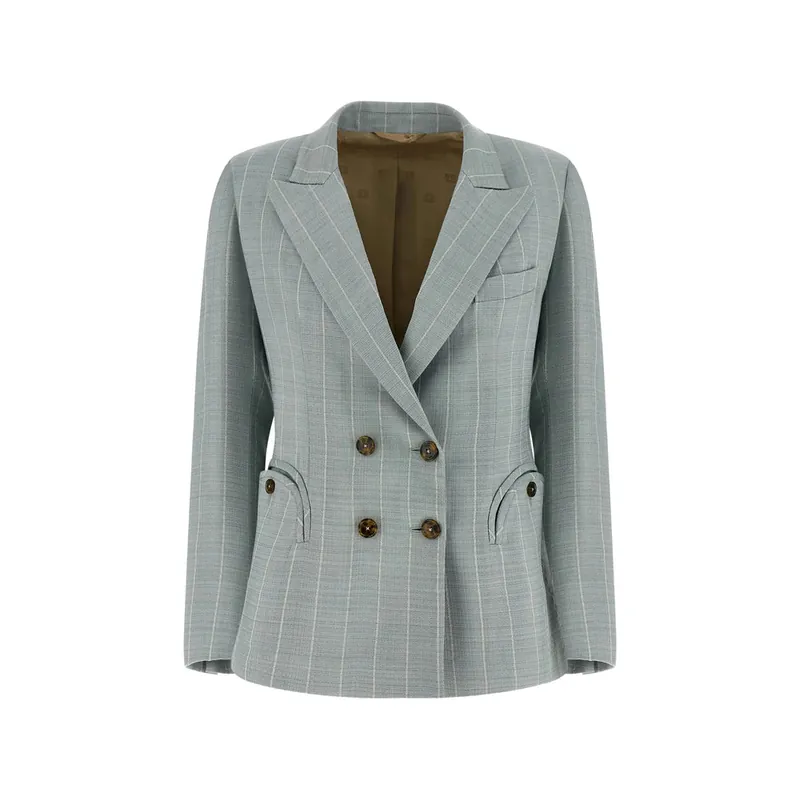 Jackets Blue, White - Blazé Milano