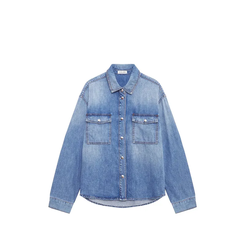 Shirts Blue - Anine Bing