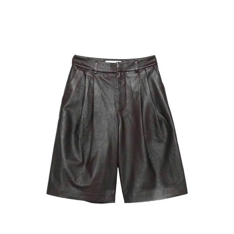 Shorts Brown - Yves Salomon