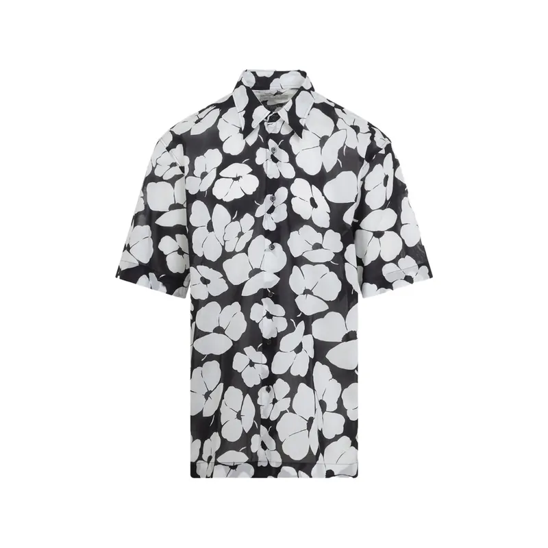 Shirts Black, White - Dries Van Noten