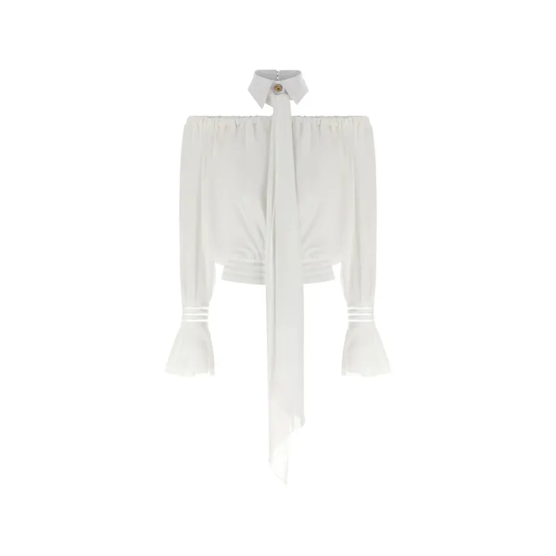 Shirts White - Elisabetta Franchi