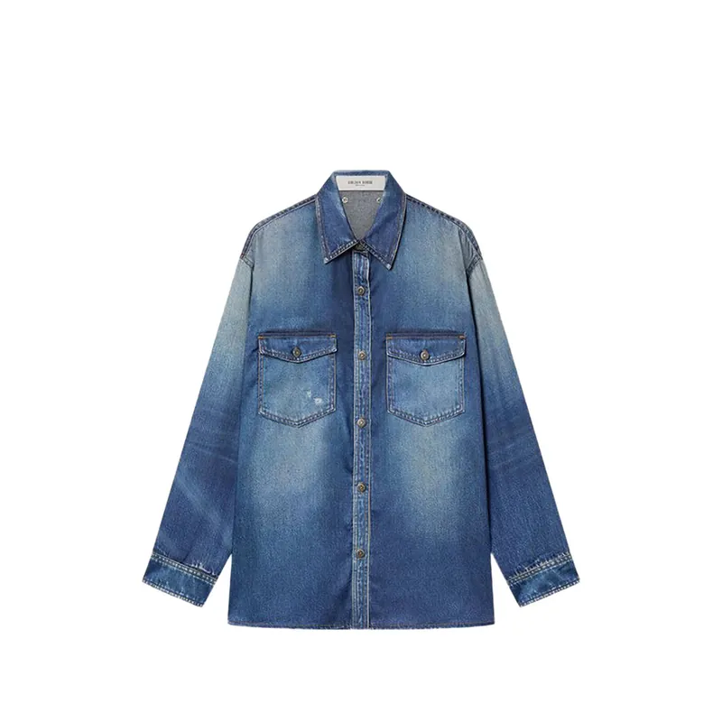 Shirts Blue - Golden Goose