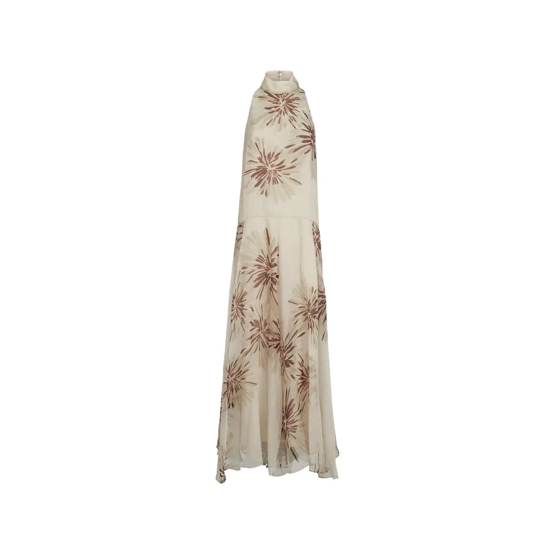 Dresses Neutral, Brown - Brunello Cucinelli