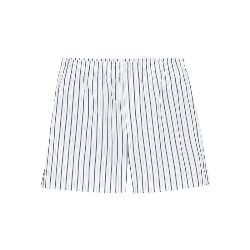Shorts White, Blue - Ami Paris