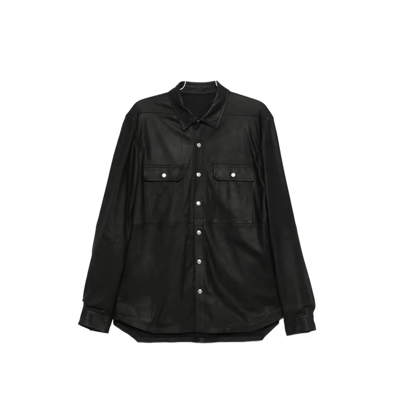 Leather Outerwears Black - Rick Owens