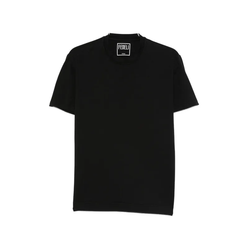 T Shirts Black - Fedeli