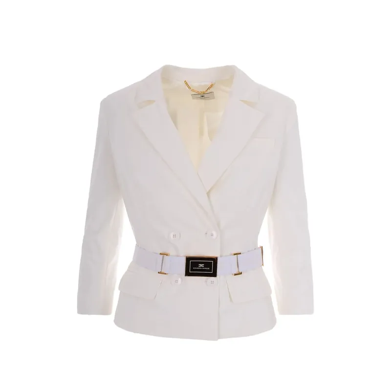 Jackets White - Elisabetta Franchi