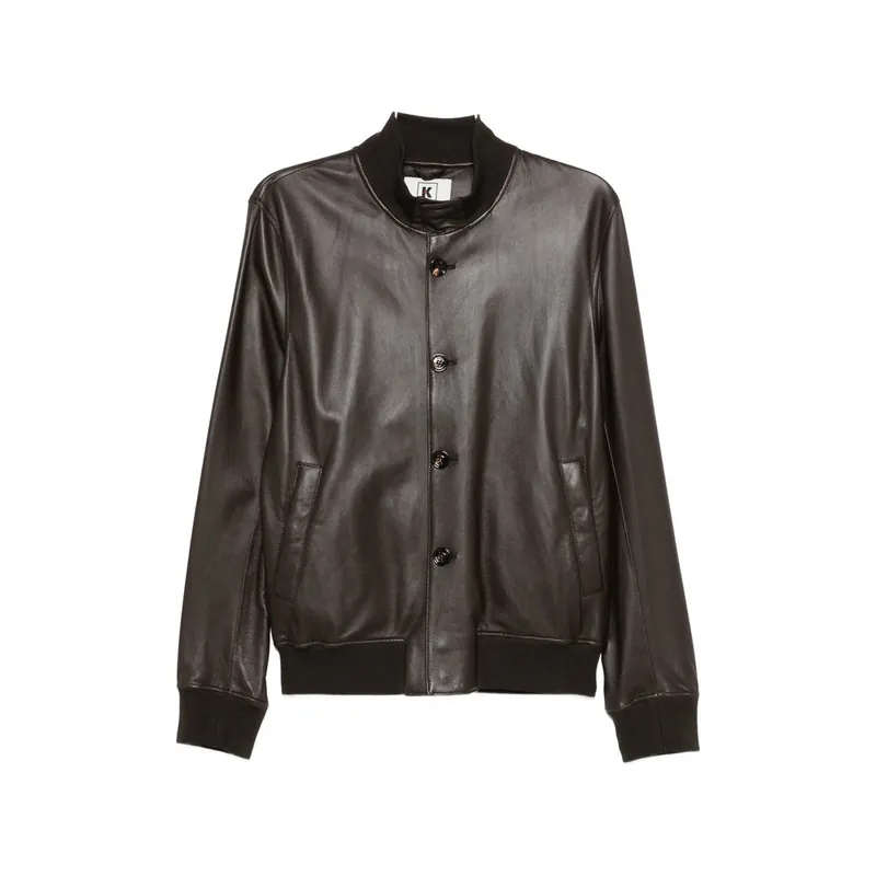 Leather Outerwears Brown - Kired