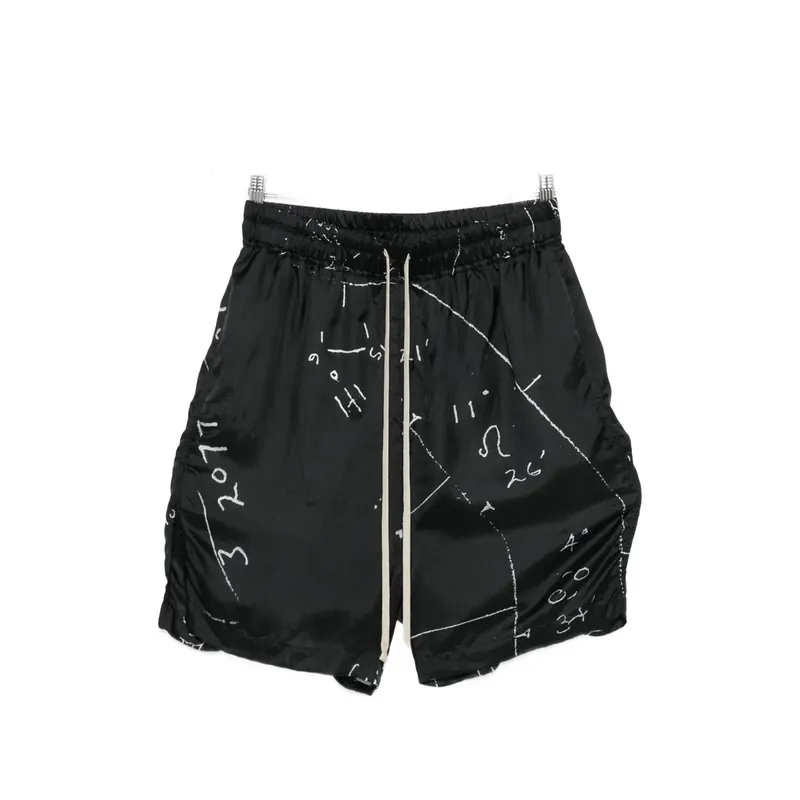 Shorts Black - Rick Owens