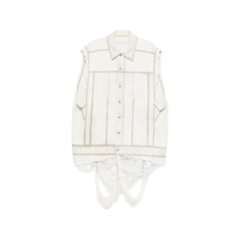 Outwear Waistcoats Neutral - Rick Owens