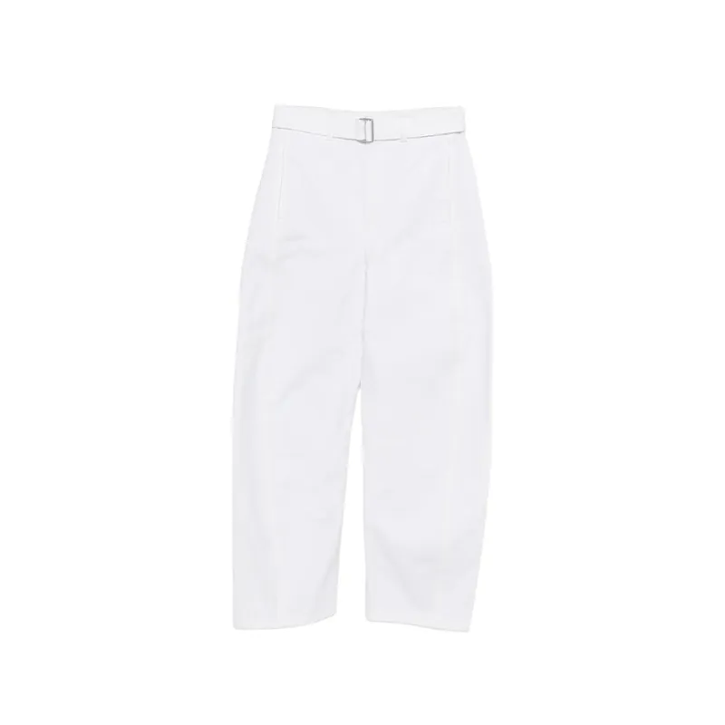 Pants White - Lemaire