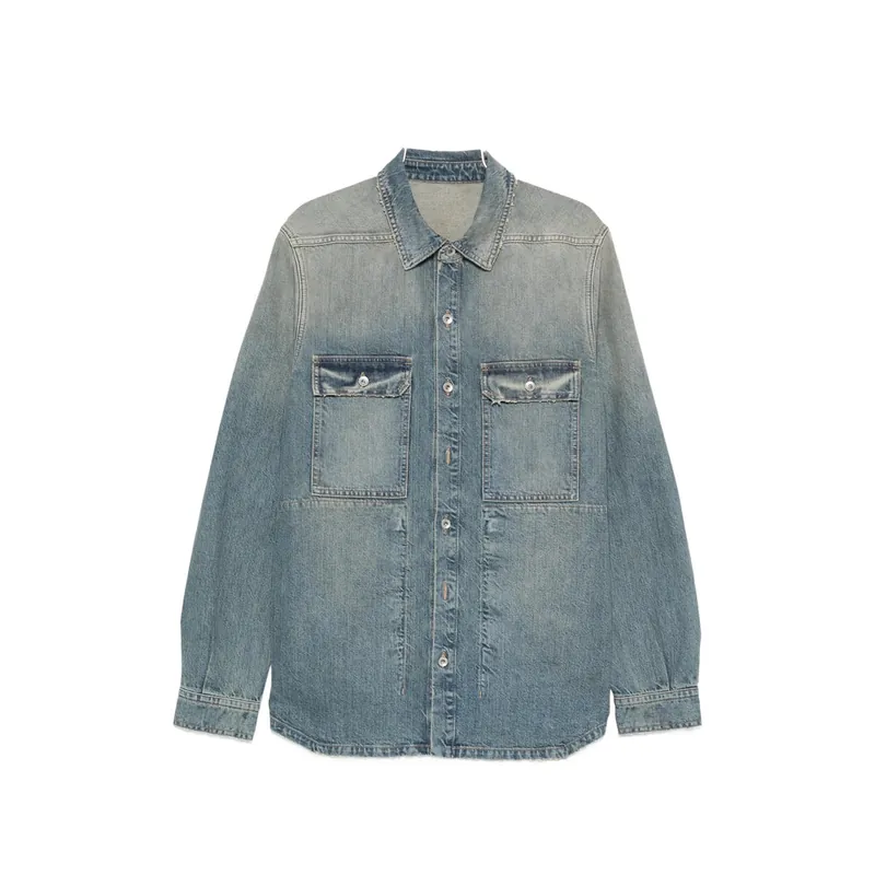 Outerwears Blue - Rick Owens DRKSHDW