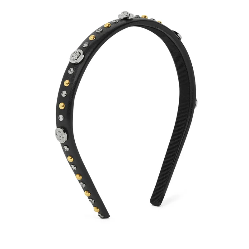Hair Accessories Black - Versace