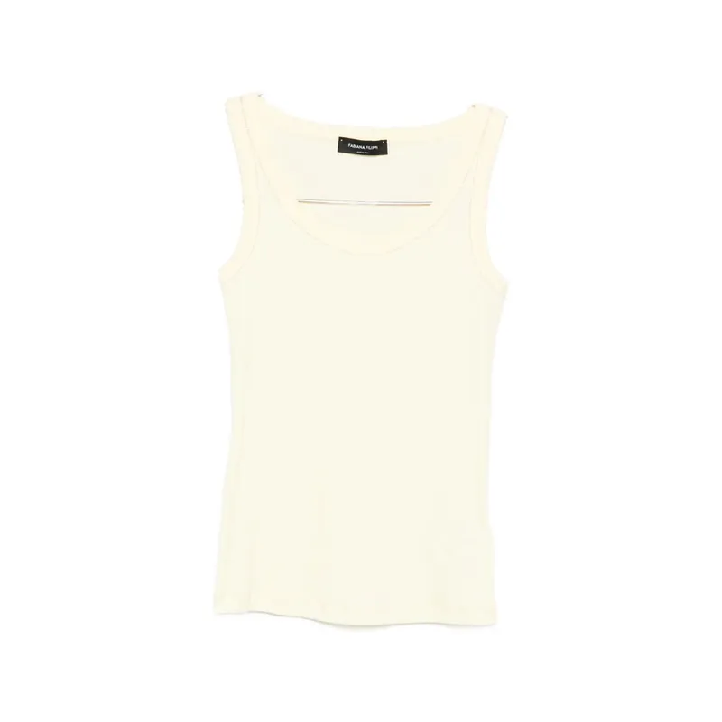 T Shirts Yellow - Fabiana Filippi