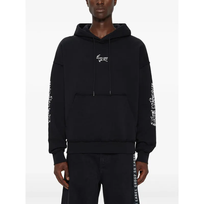 Sweatshirts Black - 44 Label Group