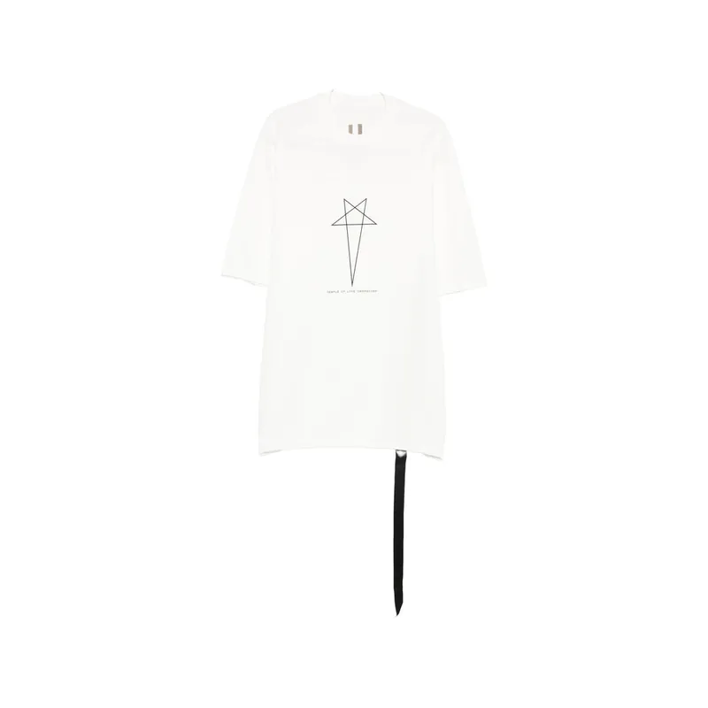 T Shirts White - Rick Owens DRKSHDW