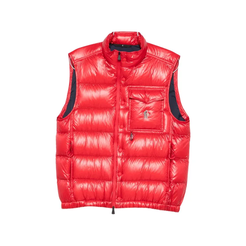 Outwear Waistcoats Red - Moncler Grenoble