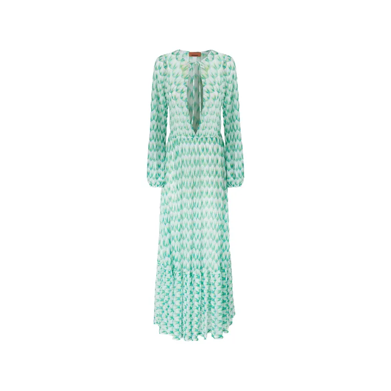 Dresses White, Green - Missoni
