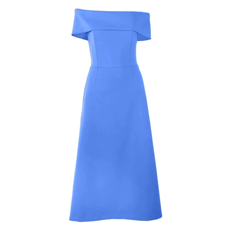 Dresses Blue - Carolina Herrera