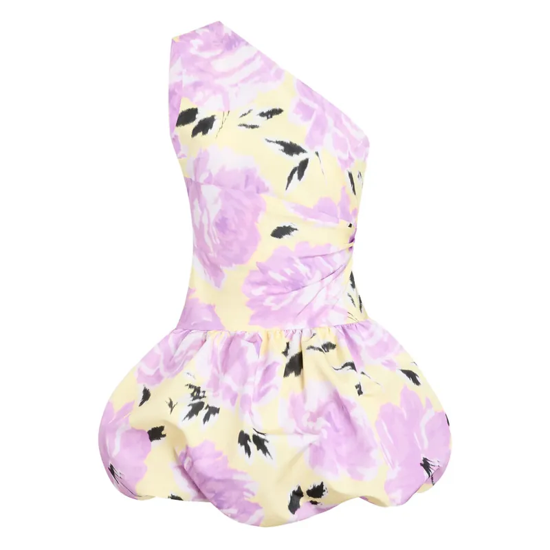 Dresses Yellow, Purple - Patou