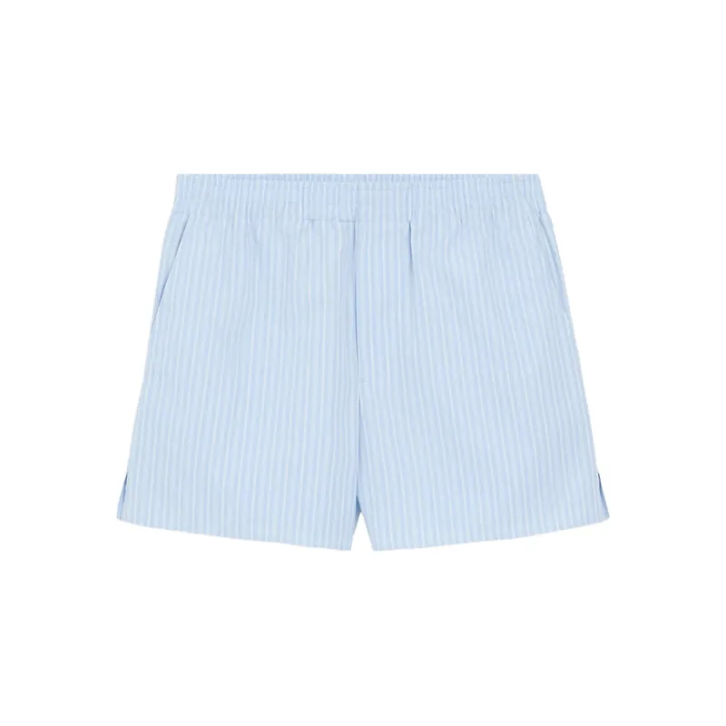 Shorts Blue, White - Ami Paris