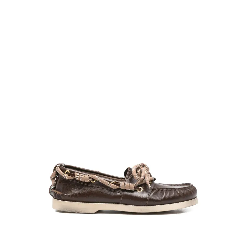 Ball Star Shoes Brown - Golden Goose