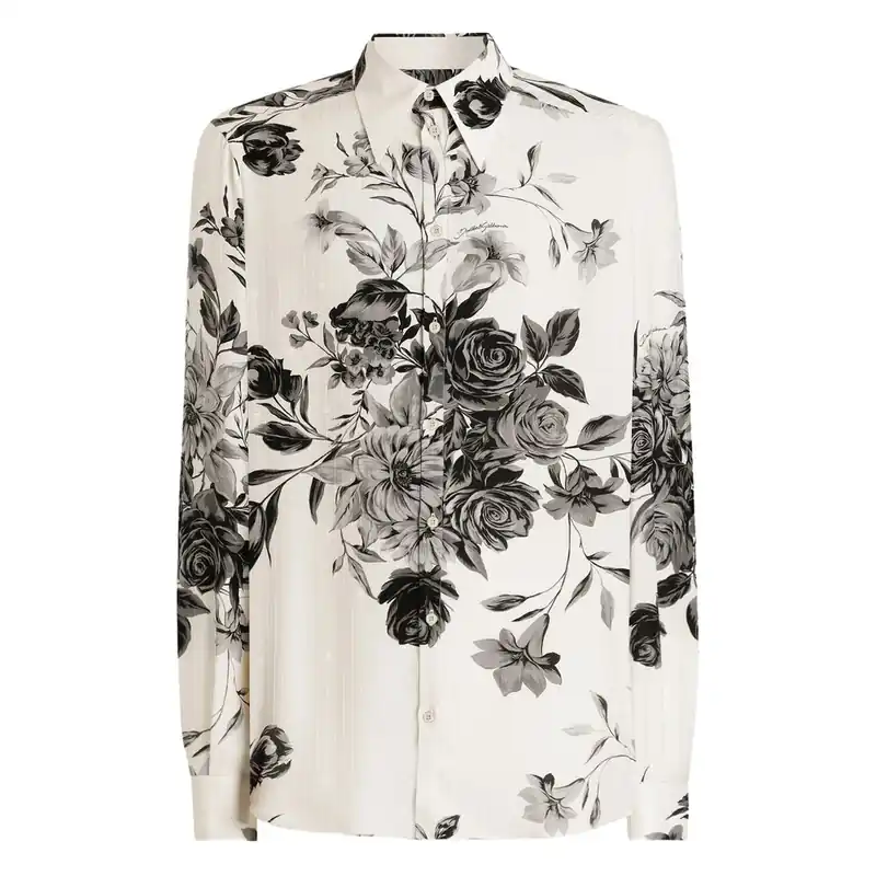 Shirts White, Black - Dolce & Gabbana