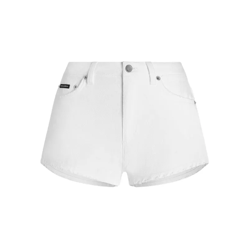 Shorts White - Dolce & Gabbana