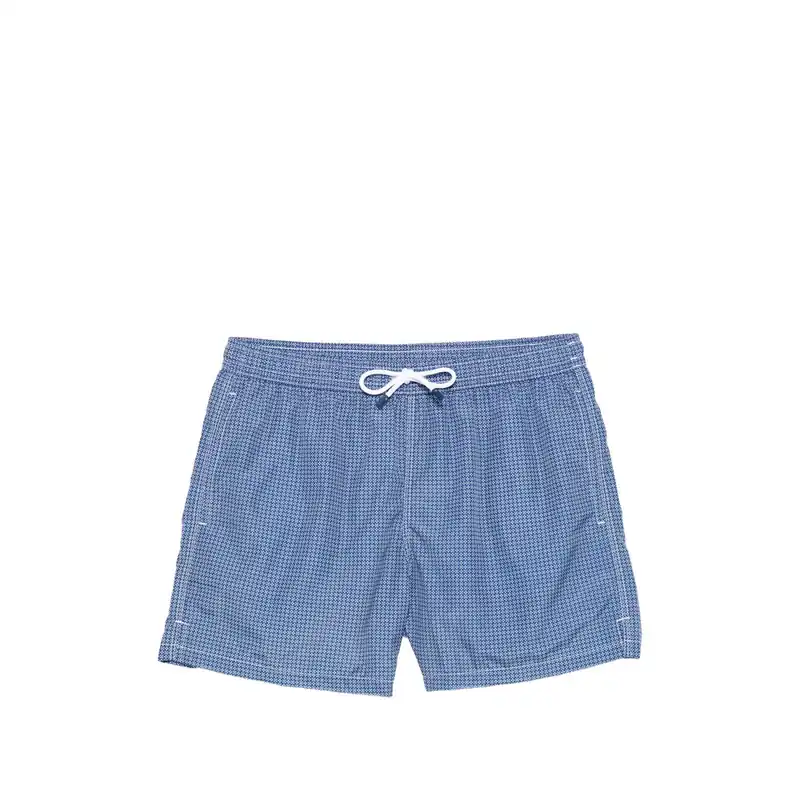 Beachwear Blue, White - Fedeli