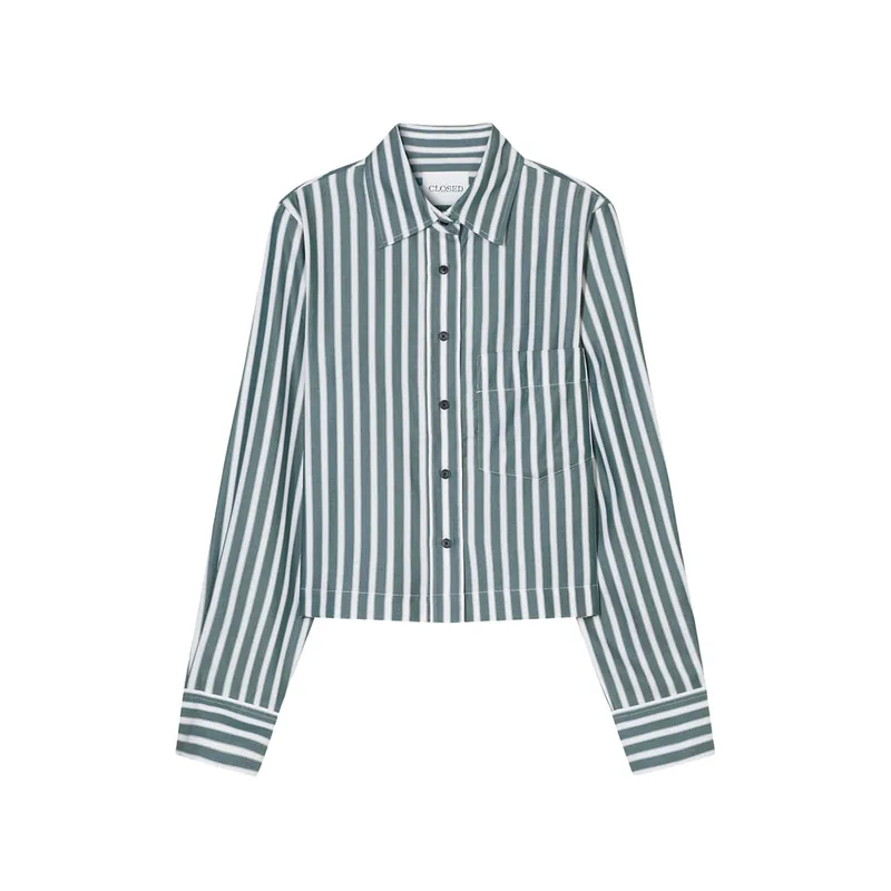 Shirts Green, White - CLOSED