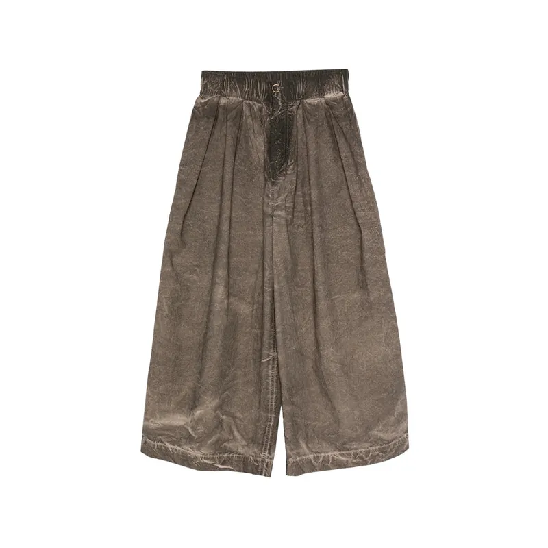 Pants Gray, Brown - Uma Wang