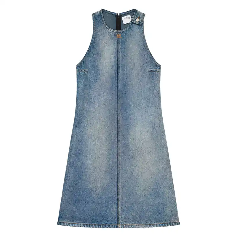 Dresses Blue - Courrèges
