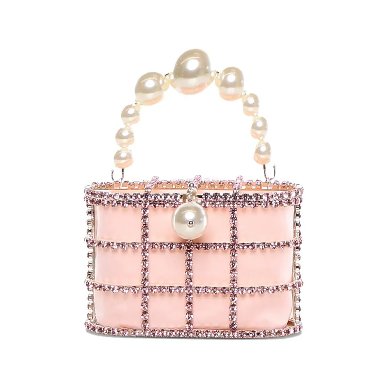 Bags Pink, Gold - Rosantica