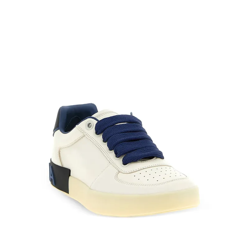 Sneakers Neutral, Blue - Dolce & Gabbana