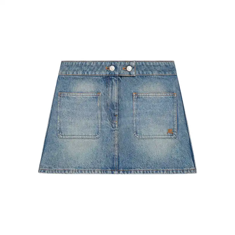 Skirts Blue - Courrèges