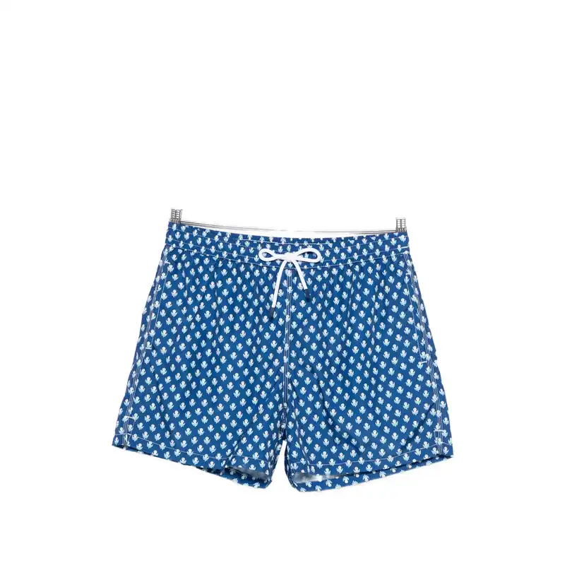 Beachwear Blue, White - Fedeli