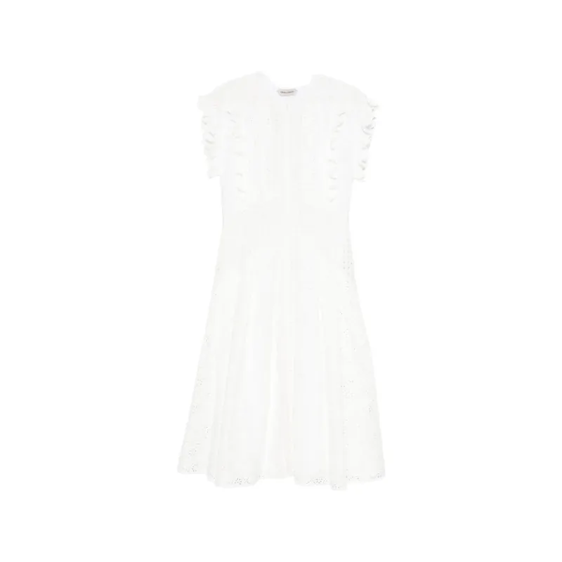 Dresses White - Alberta Ferretti